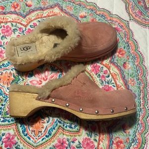 Pink Ugg Clogs